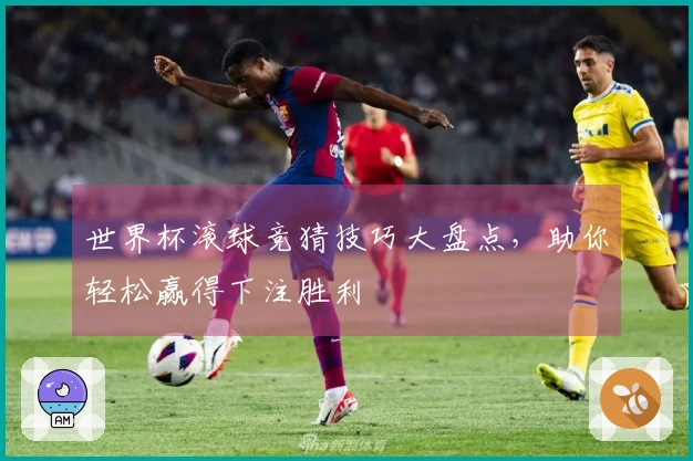 世界杯滚球竞猜技巧大盘点，助你轻松赢得下注胜利